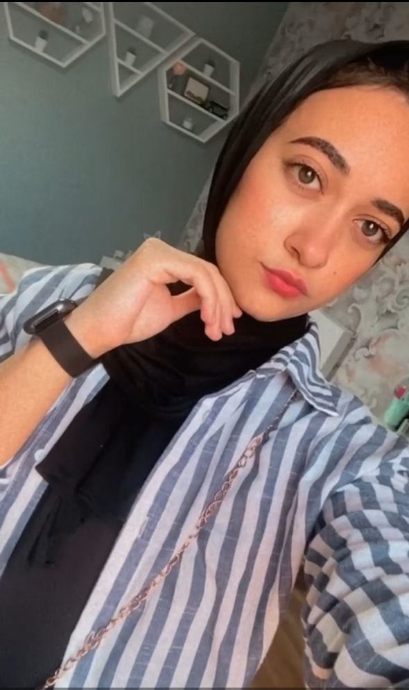 شرموطه محجبه