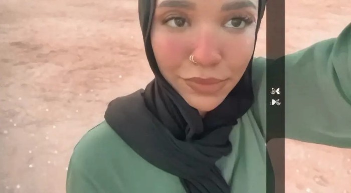 محجبه شرموطه