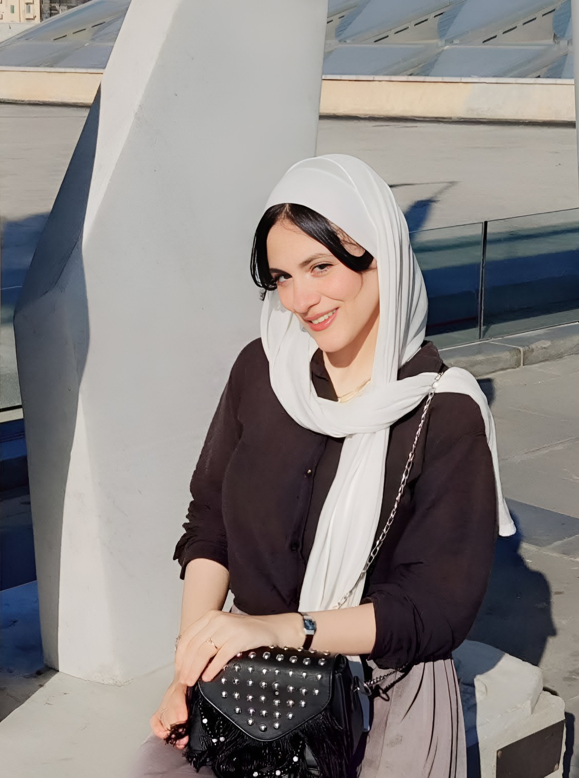 نودز محجبه