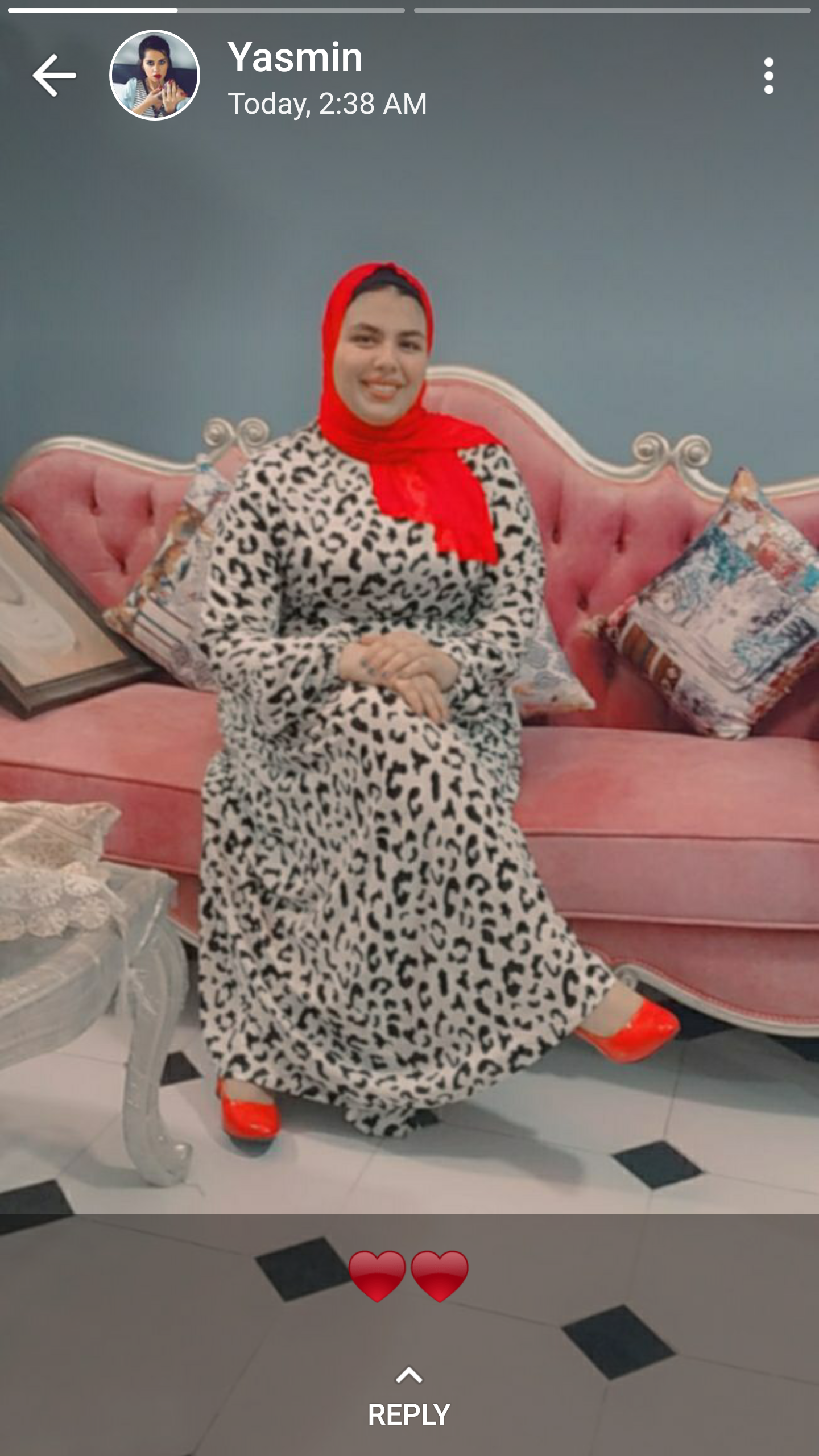 نودز محجبه تخينه
