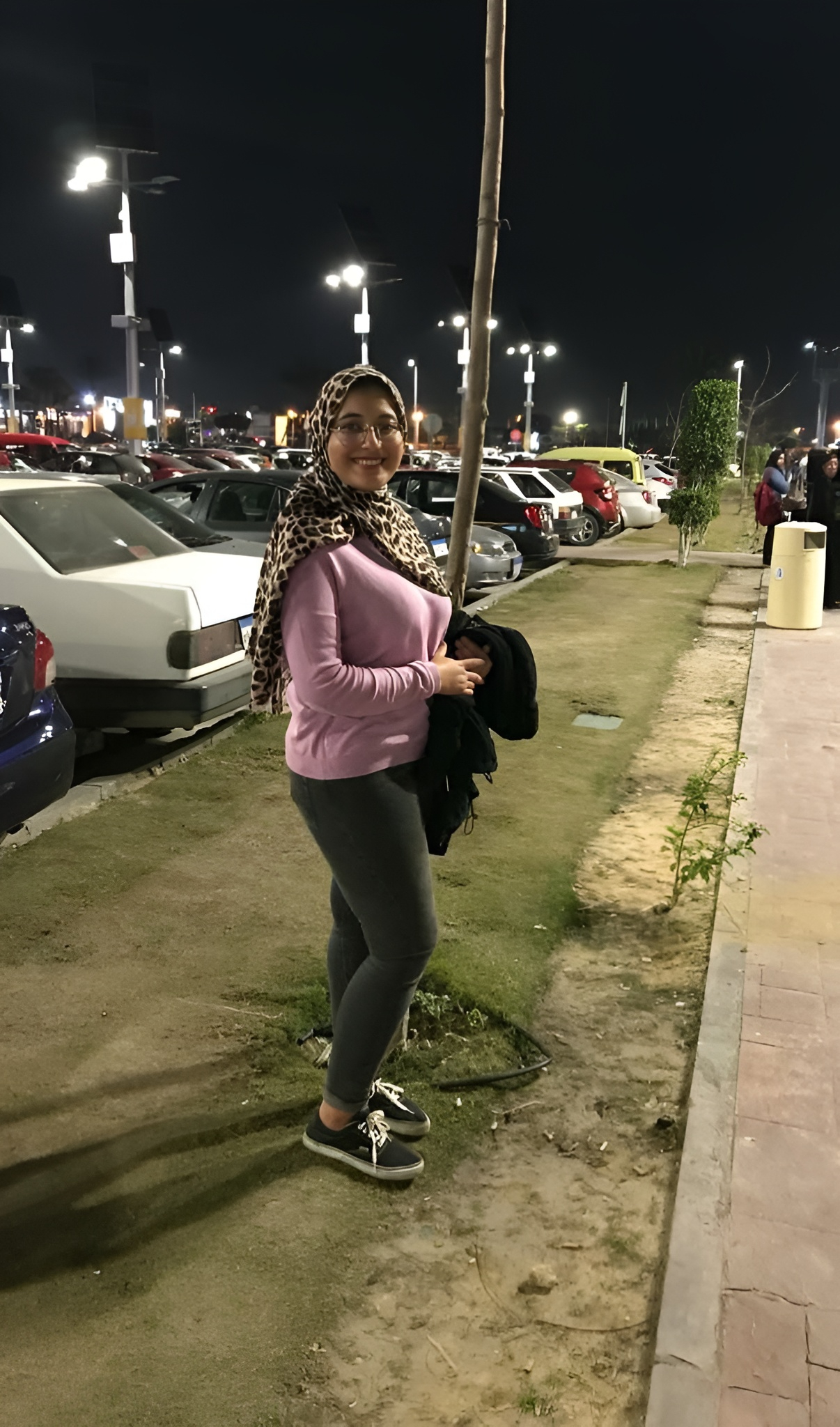 نودز محجبه مربربه