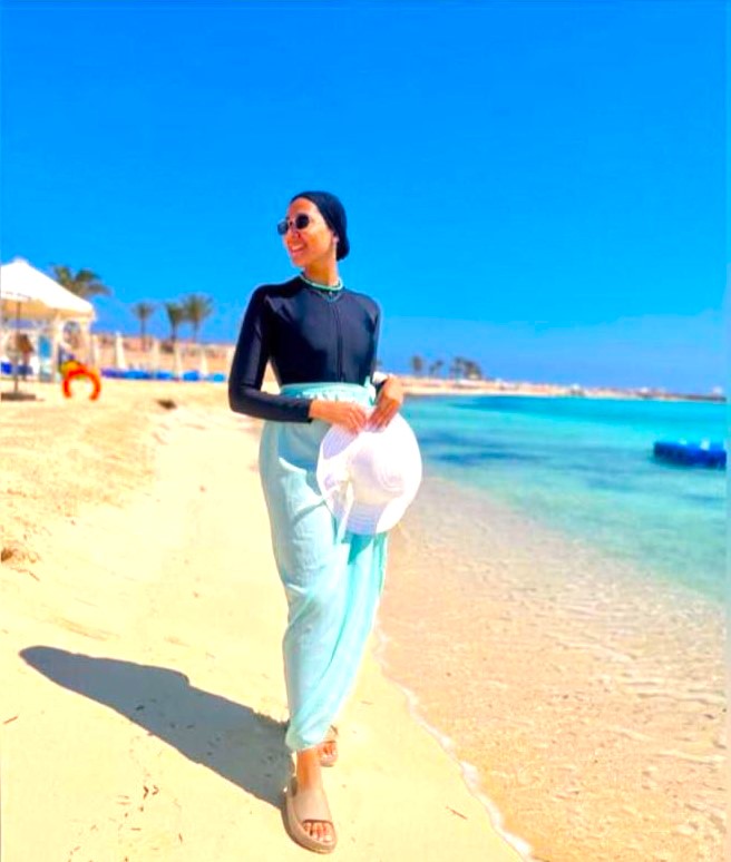نودز محجبه مصريه