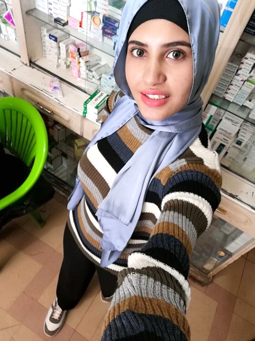 نودز محجبه مصريه