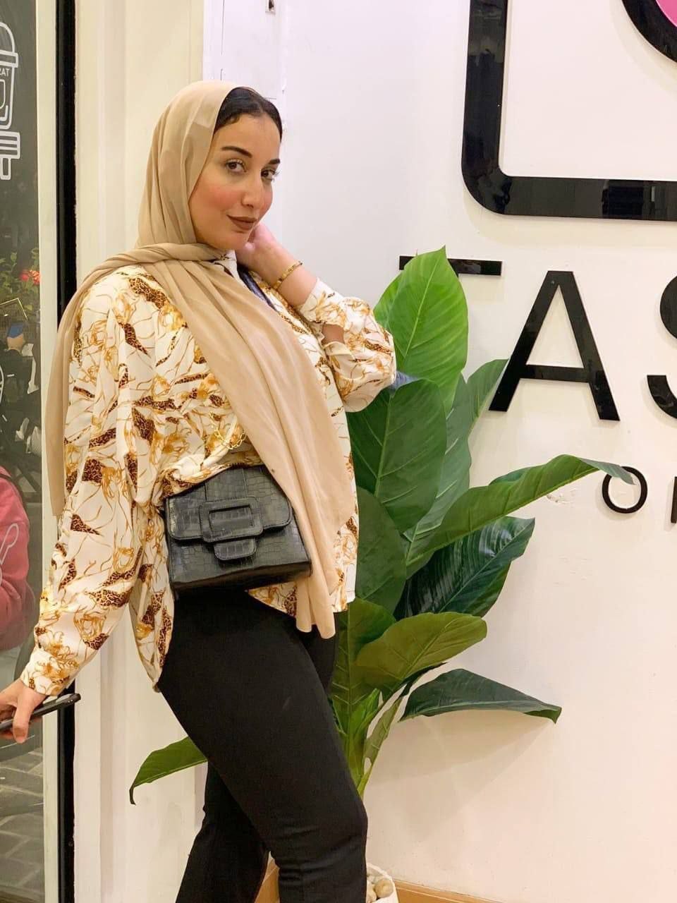 نودز محجبه مصريه