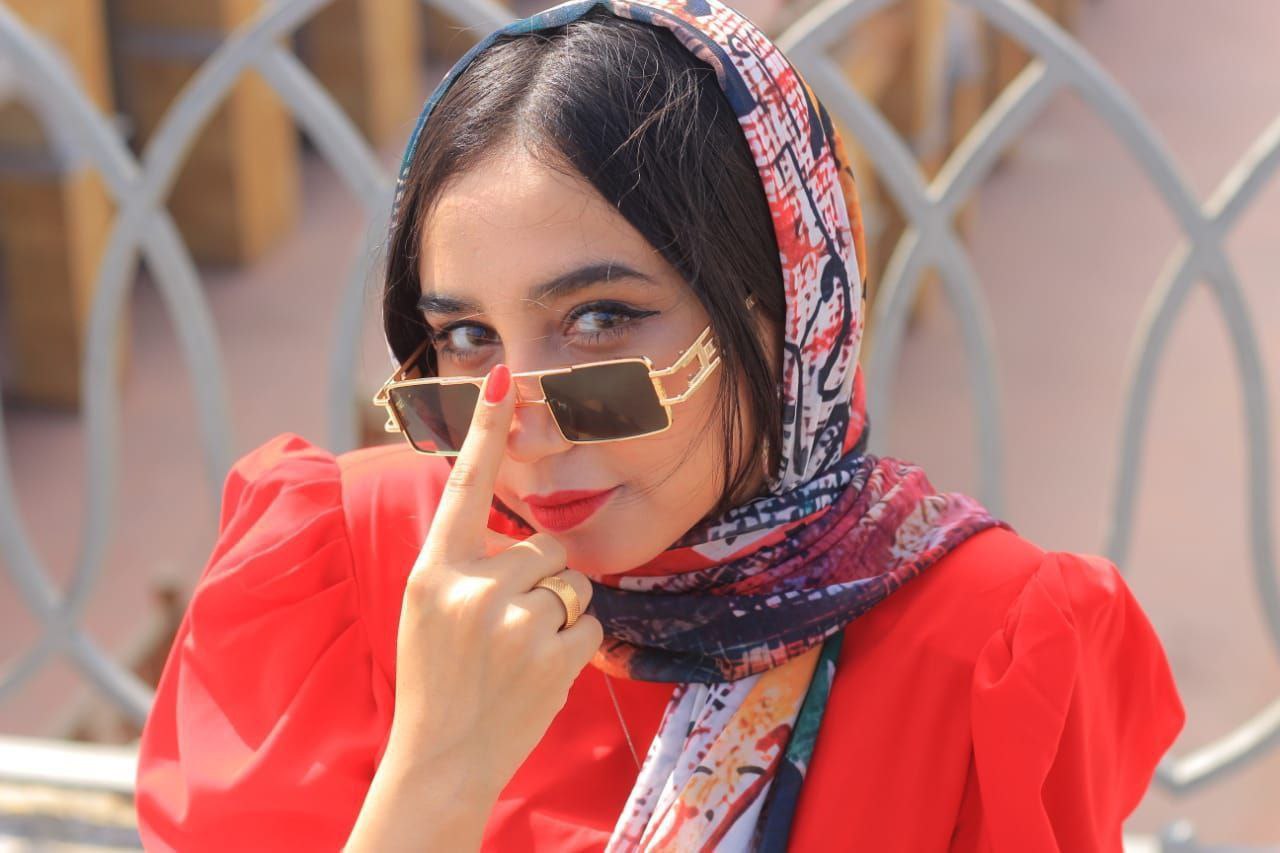 نودز محجبه مصريه بتنور